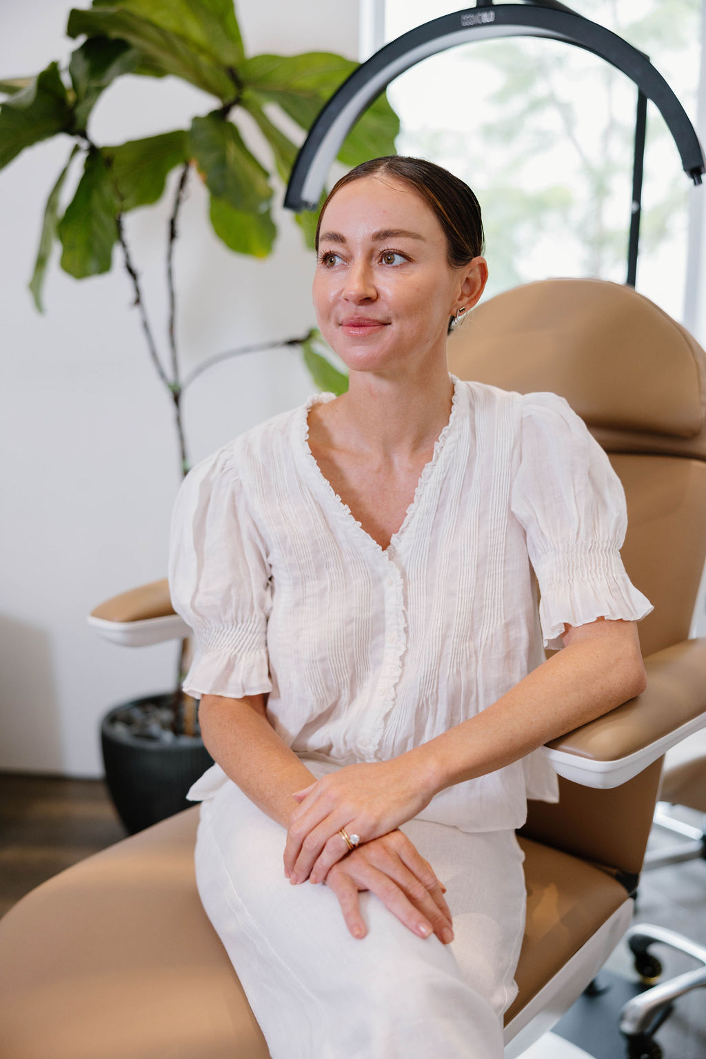A patient relaxed in a treatment chair at an independent True Provider clinic