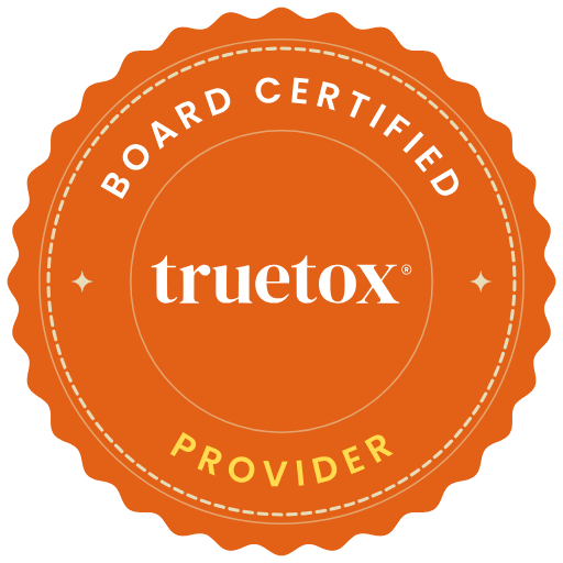 TrueTox Certified Provider badge TrueTox Certified Provider badge